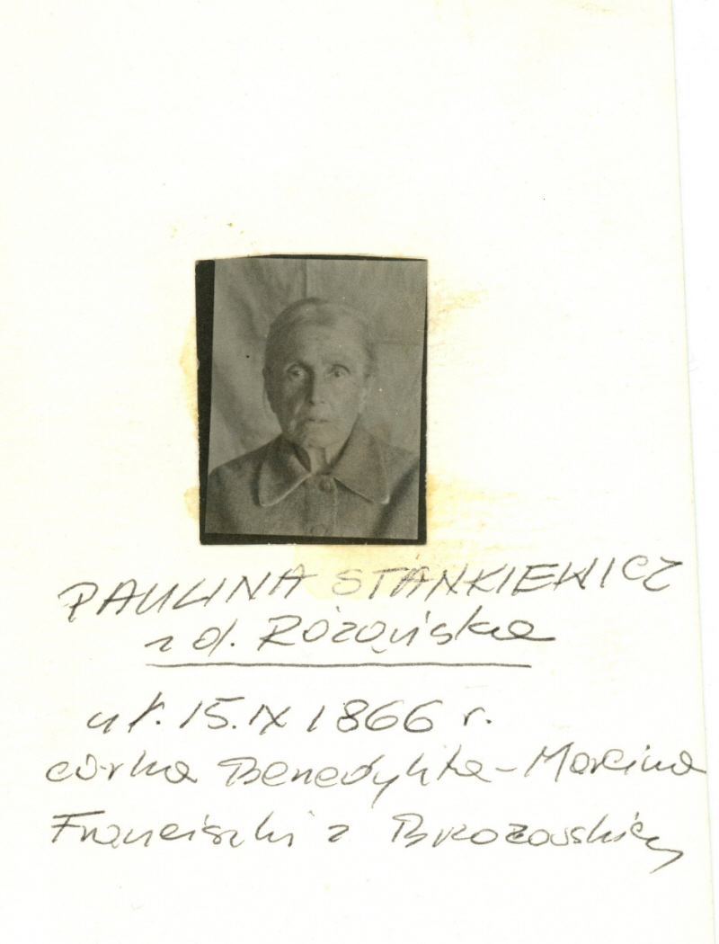 Paulina Stankiewicz z domu Raska